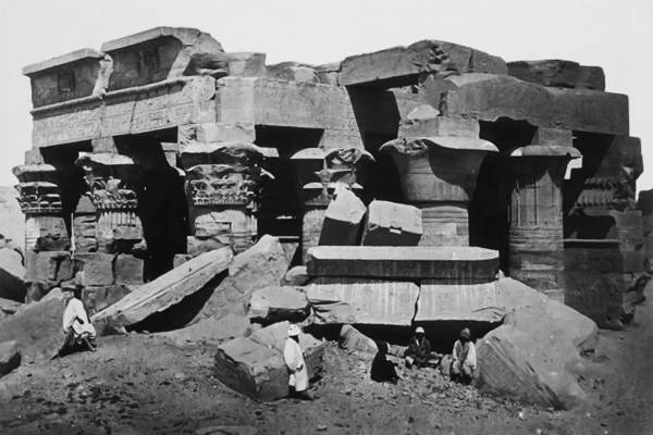 Templo de Kom Ombo dedicado a Sobek y Horus