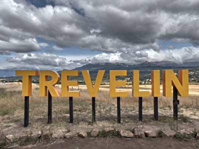 Trevelin, el pueblo del molino
