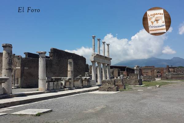 Pompeya la ciudad que sepultó el Vesubio