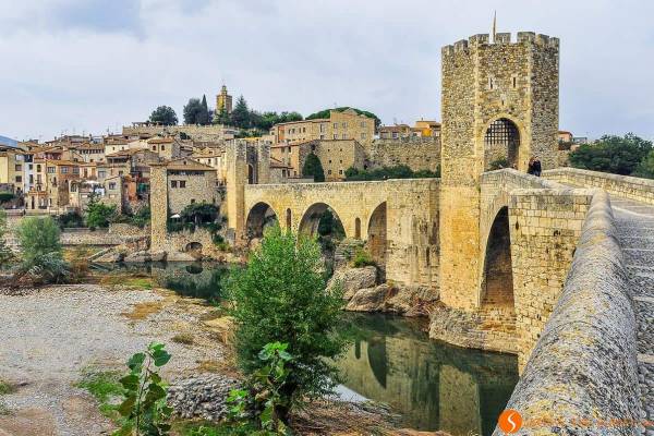 Besalú, el pueblo más bonito cerca de Barcelona