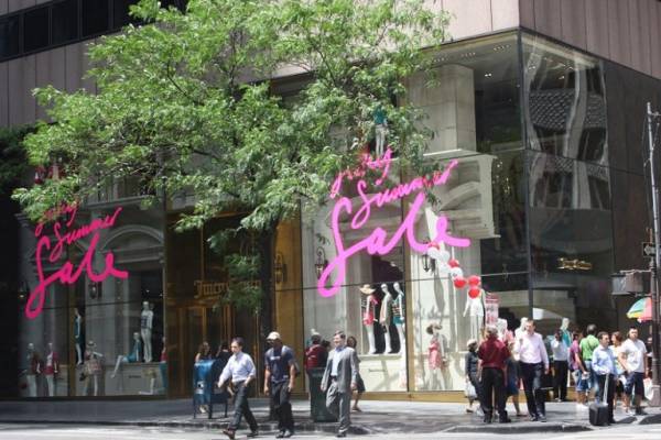 De Shopping por Manhattan - ruta de tiendas