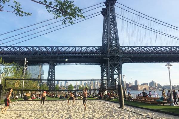 Domino Park, el nuevo parque de Brooklyn