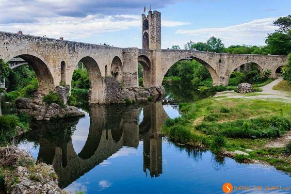 Besalú, el pueblo más bonito cerca de Barcelona