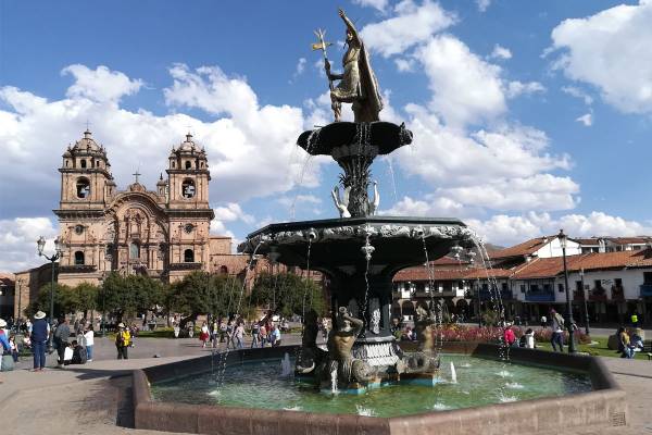 Cusco, capital de los Incas