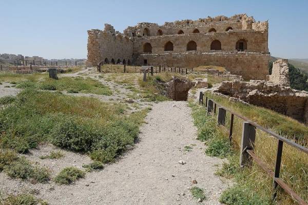 Al Karak, una ciudadela de época cruzada
