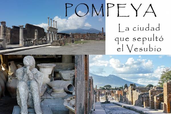 Pompeya la ciudad que sepultó el Vesubio
