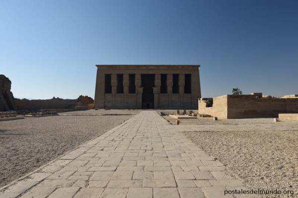 Los templos de Dendera y Abydos (Egipto)