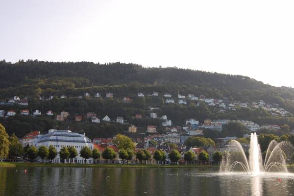 Bergen la ciudad entre siete montañas