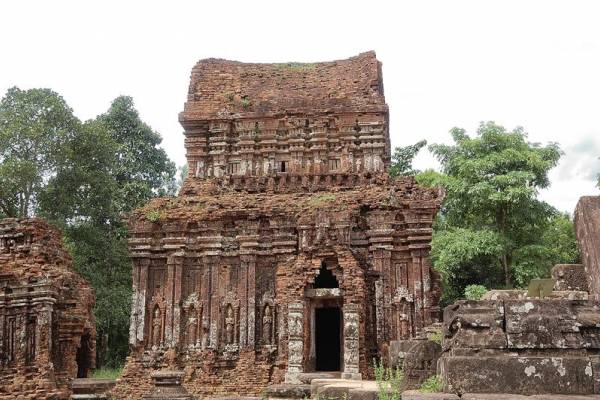 Las ruinas de My Son