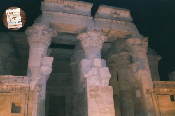 Templo de Kom Ombo dedicado a Sobek y Horus