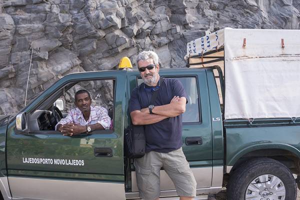 Viajando en aluguer por las islas de Cabo Verde